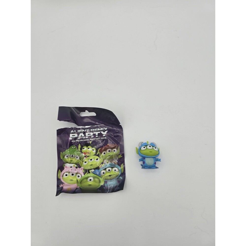 Disney Alien Remix Party MEA-073 Monsters Inc Sulley Figure Beast Kingdom Loose